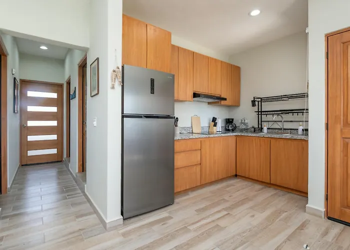 Sudcalifornia 301, 2 Rec, Bonita Vista Y Rooftop Apartment