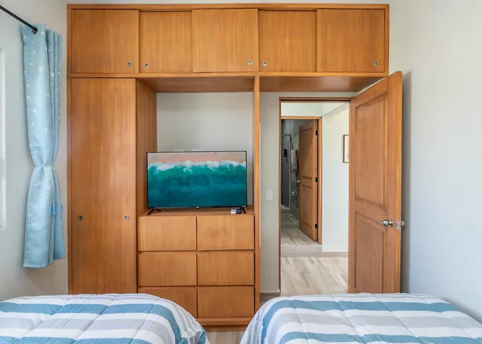 Apartment Sudcalifornia 301, 2 Rec, Bonita Vista Y Rooftop *