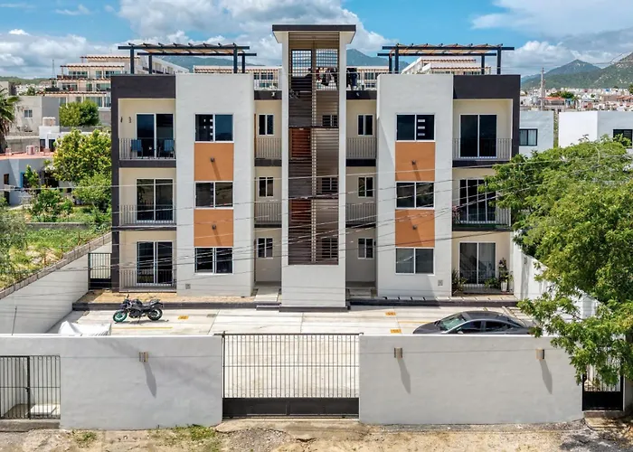 Apartment Sudcalifornia 301, 2 Rec, Bonita Vista Y Rooftop