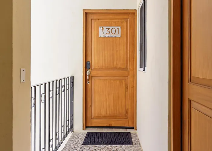 Sudcalifornia 301, 2 Rec, Bonita Vista Y Rooftop Apartment *