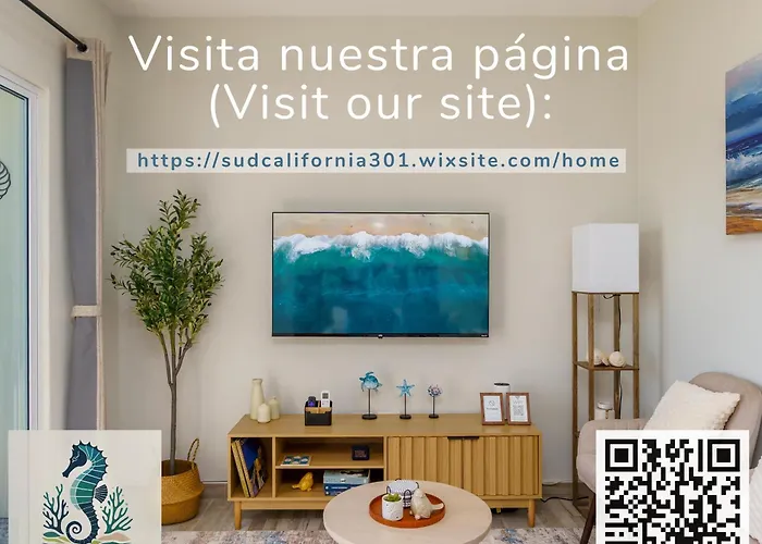 Apartment Sudcalifornia 301, 2 Rec, Bonita Vista Y Rooftop *