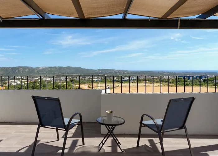 Sudcalifornia 301, 2 Rec, Bonita Vista Y Rooftop Apartment *