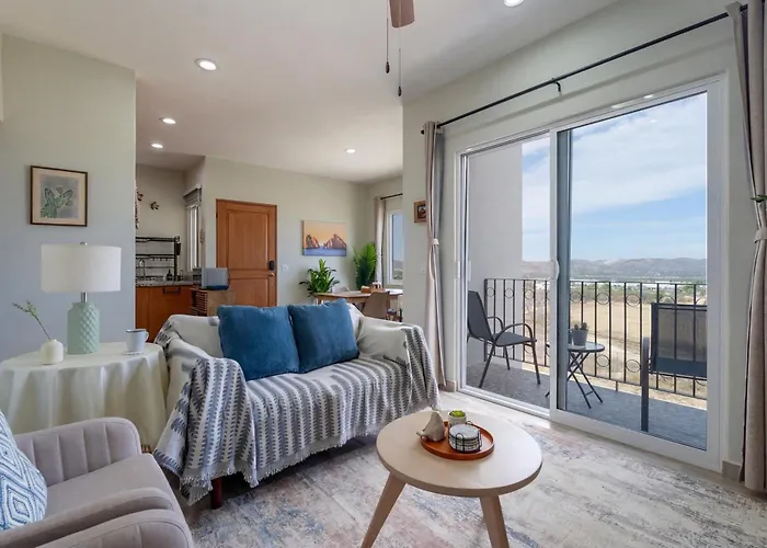 Sudcalifornia 301, 2 Rec, Bonita Vista Y Rooftop Apartment