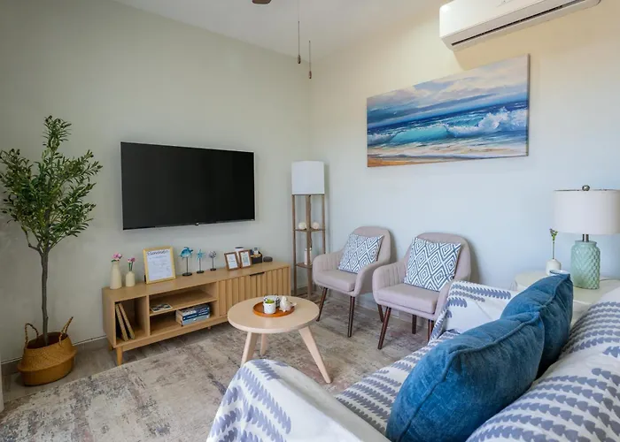Sudcalifornia 301, 2 Rec, Bonita Vista Y Rooftop Apartment